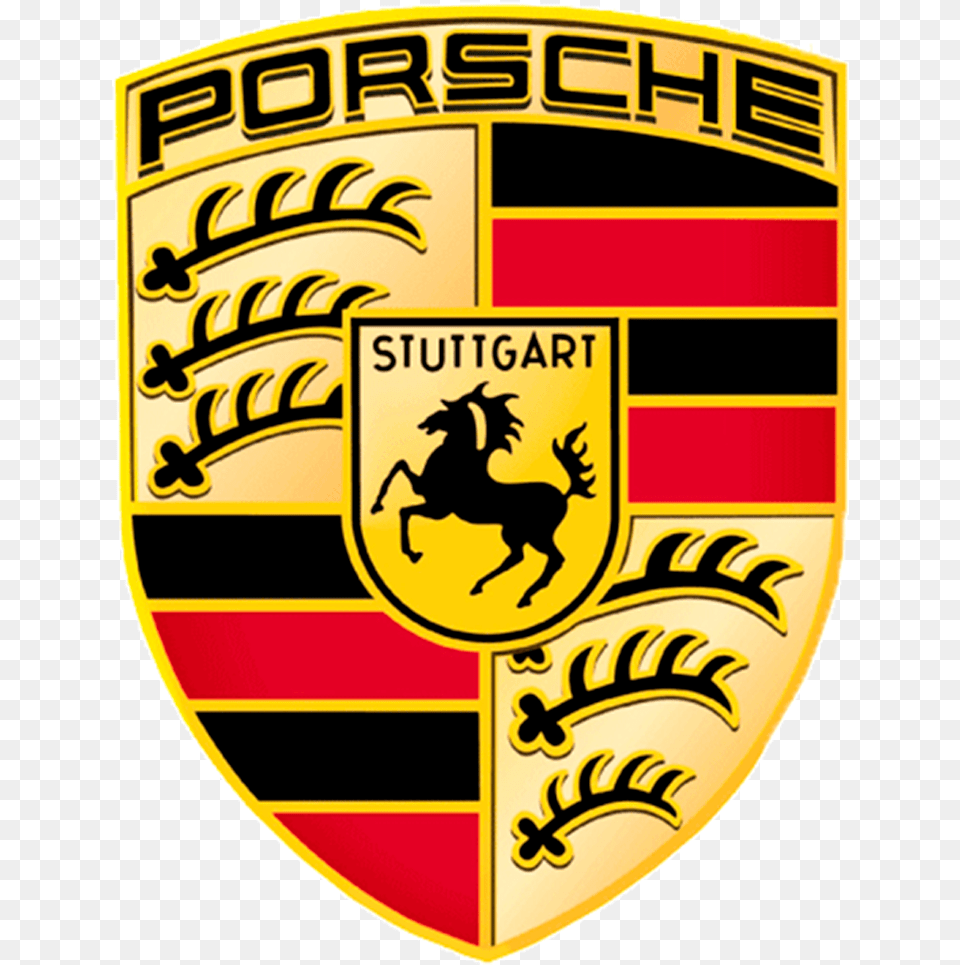Porsche Logo, Emblem, Symbol, Badge, Animal Free Transparent Png