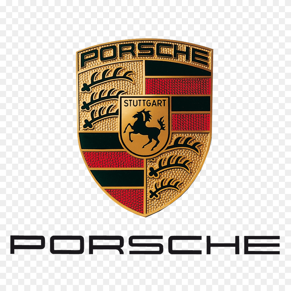 Porsche Logo, Emblem, Symbol, Badge Free Png Download