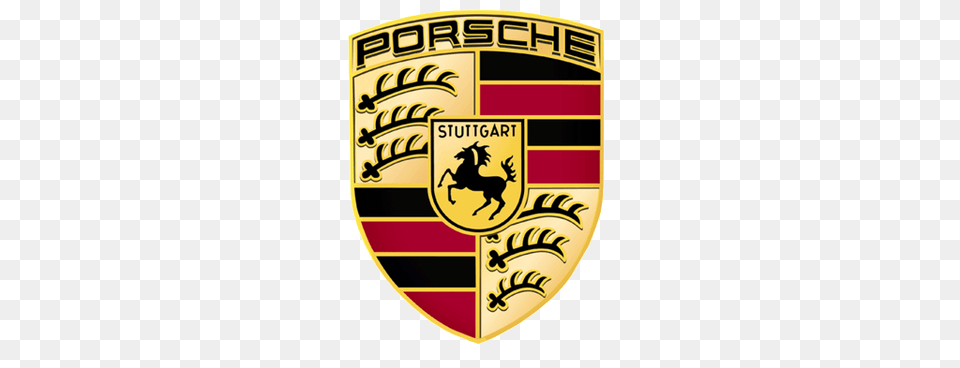 Porsche Logo Image, Badge, Symbol, Emblem, Animal Free Png