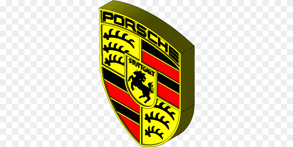 Porsche Logo Language, Emblem, Symbol, Armor, Person Free Png