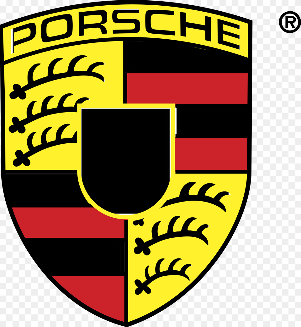 Porsche Logo Emblem, Symbol, Armor Free Transparent Png