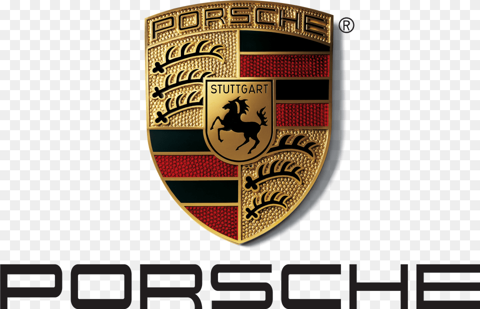 Porsche Macan Car Bmw Luxury Vehicle Porsche Logo Hd, Emblem, Symbol, Badge, Armor Png