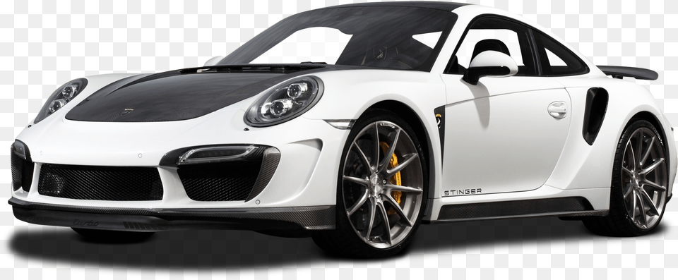 Porsche Porsche 911 Turbo Stinger, Alloy Wheel, Vehicle, Transportation, Tire Free Png