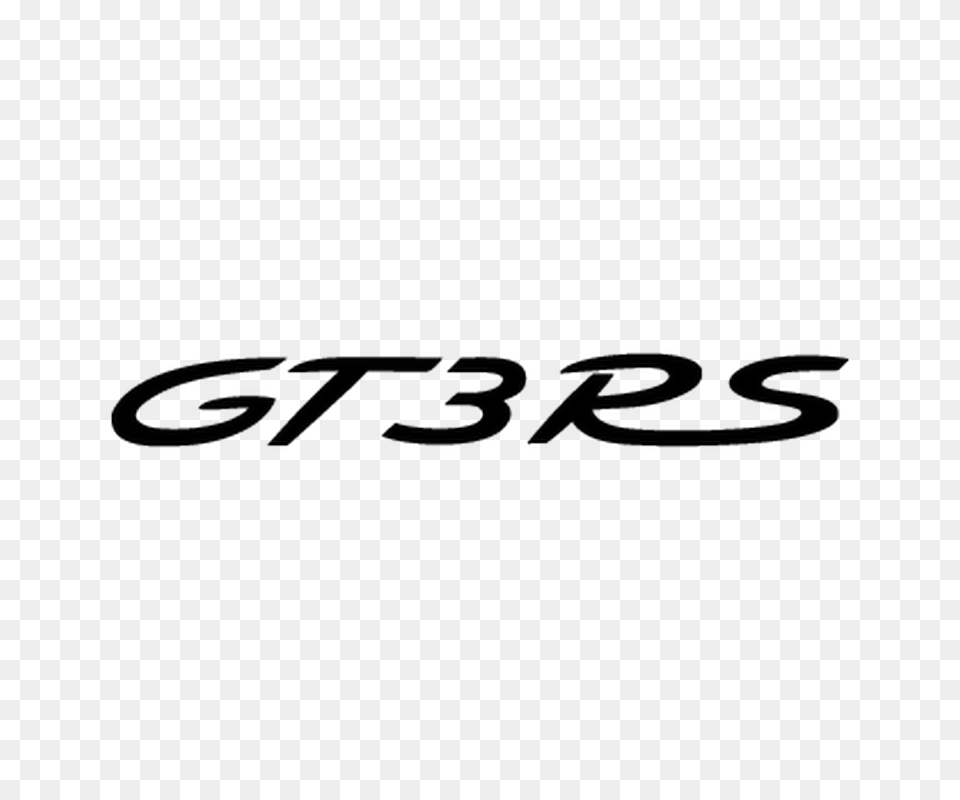 Porsche Rs Logo Decal, Text Free Png