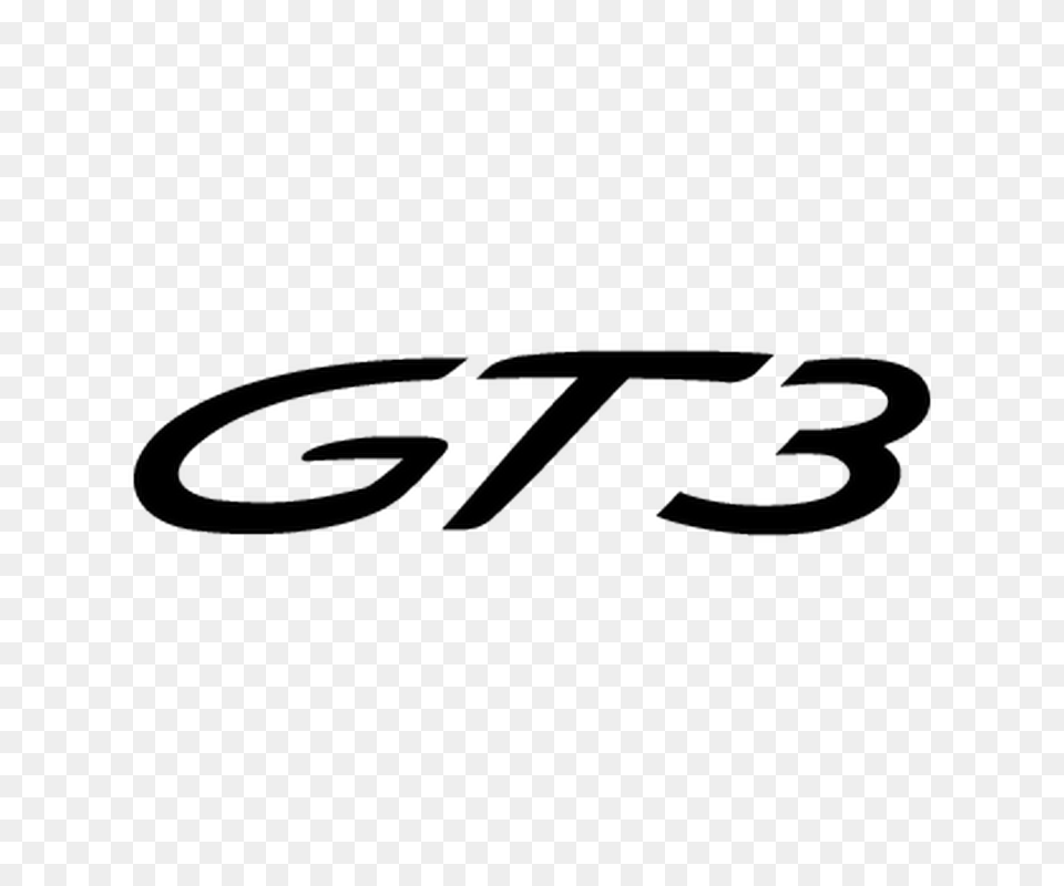 Porsche Rs Logo Decal, Text Png Image