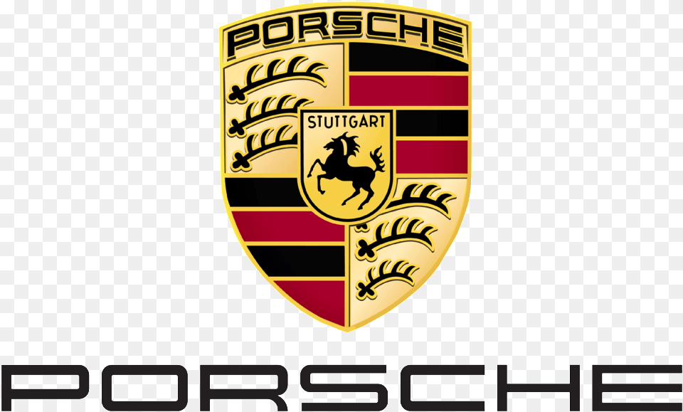 Porsche Stuttgart Germany Logo Vector Porsche Logo, Emblem, Symbol, Animal, Horse Png Image