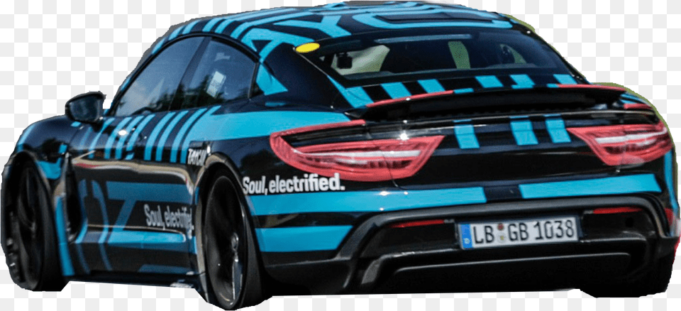 Porsche Taycan Supercar, Car, Vehicle, Coupe, Transportation Free Transparent Png