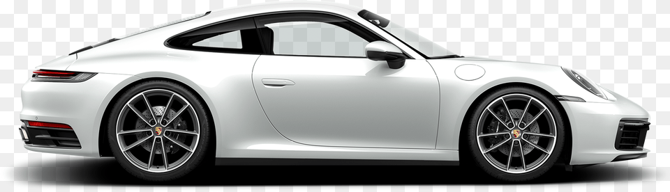 Porsche The New 911 Carrera Porsche Carrera 992 White, Alloy Wheel, Vehicle, Transportation, Tire Free Transparent Png