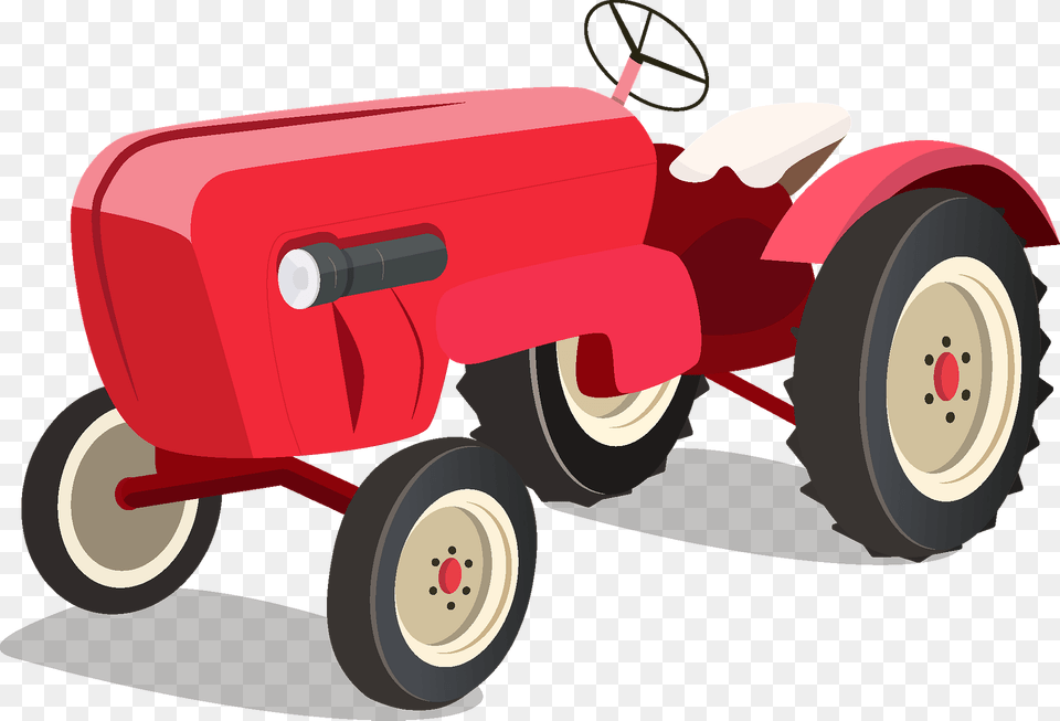 Porsche Tractor Clipart, Vehicle, Transportation, Device, Tool Png Image