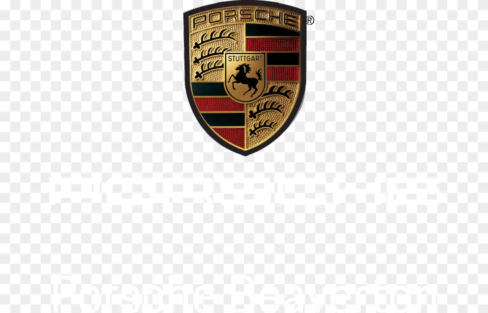 Porsche Vector Emblem Porsche Car Logo Vector, Badge, Symbol Free Png Download
