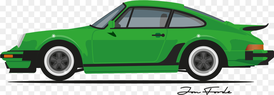 Porsche Vector Silhouette Clipart Royalty Free Porsche, Vehicle, Car, Transportation, Coupe Png