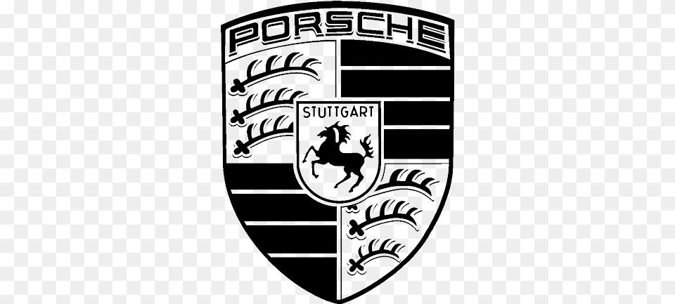 Porsche Vector Symbol High Resolution Porsche Logo, Armor, Emblem Png