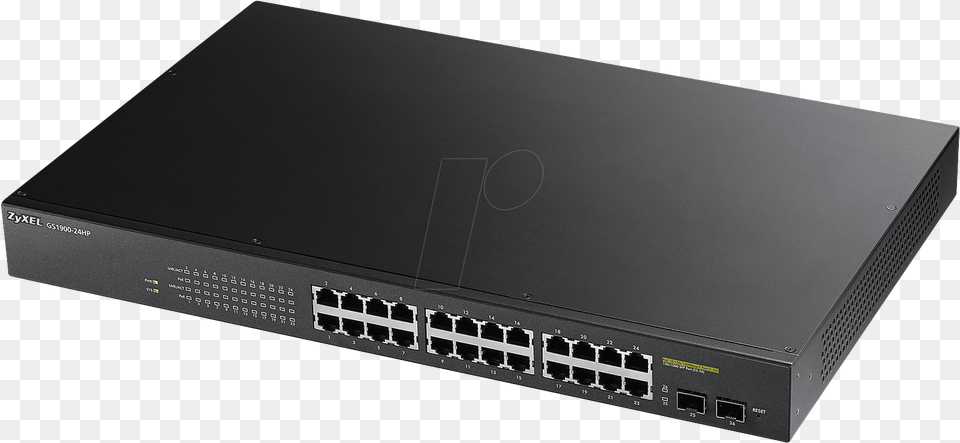 Port Gigabit Sfp Poe Switch Zyxel Gmbh Zyxel Electronics, Hardware, Computer Hardware, Router Png Image