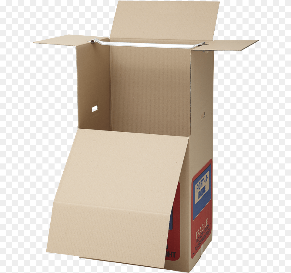 Port A Robe Wardrobe Box Portarobe Boxes, Cardboard, Carton, Package, Package Delivery Free Transparent Png
