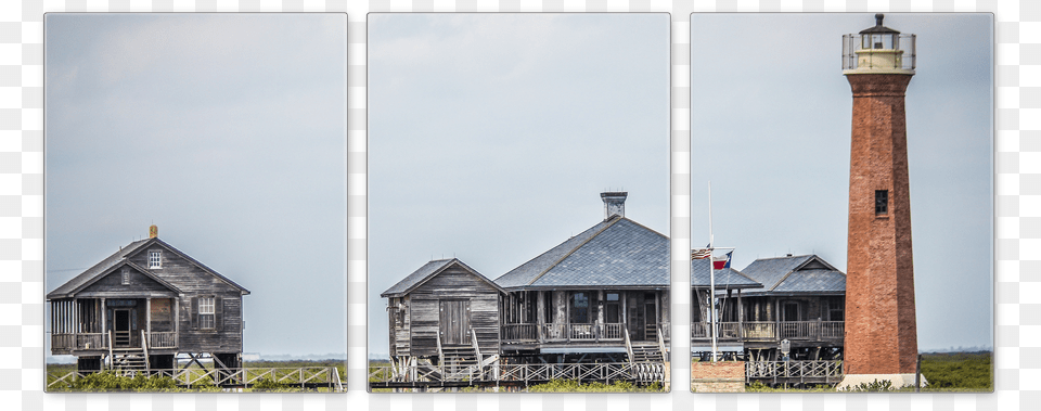 Port Aransas Light House Lighthouse, Architecture, Shelter, Building, Outdoors Png