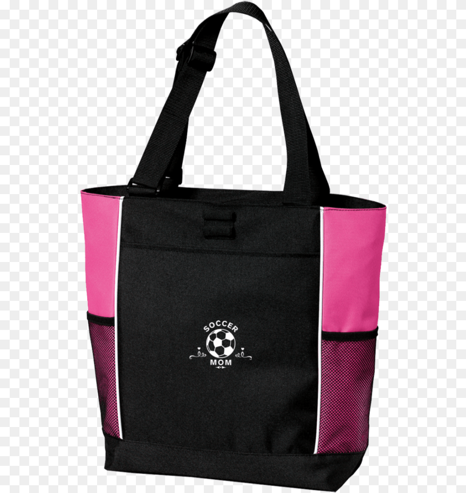 Port Authority Colorblock Zipper Tote Bag Personalization Shipping Personalized Dental Hygienist Assistant, Accessories, Handbag, Tote Bag, Purse Free Png Download