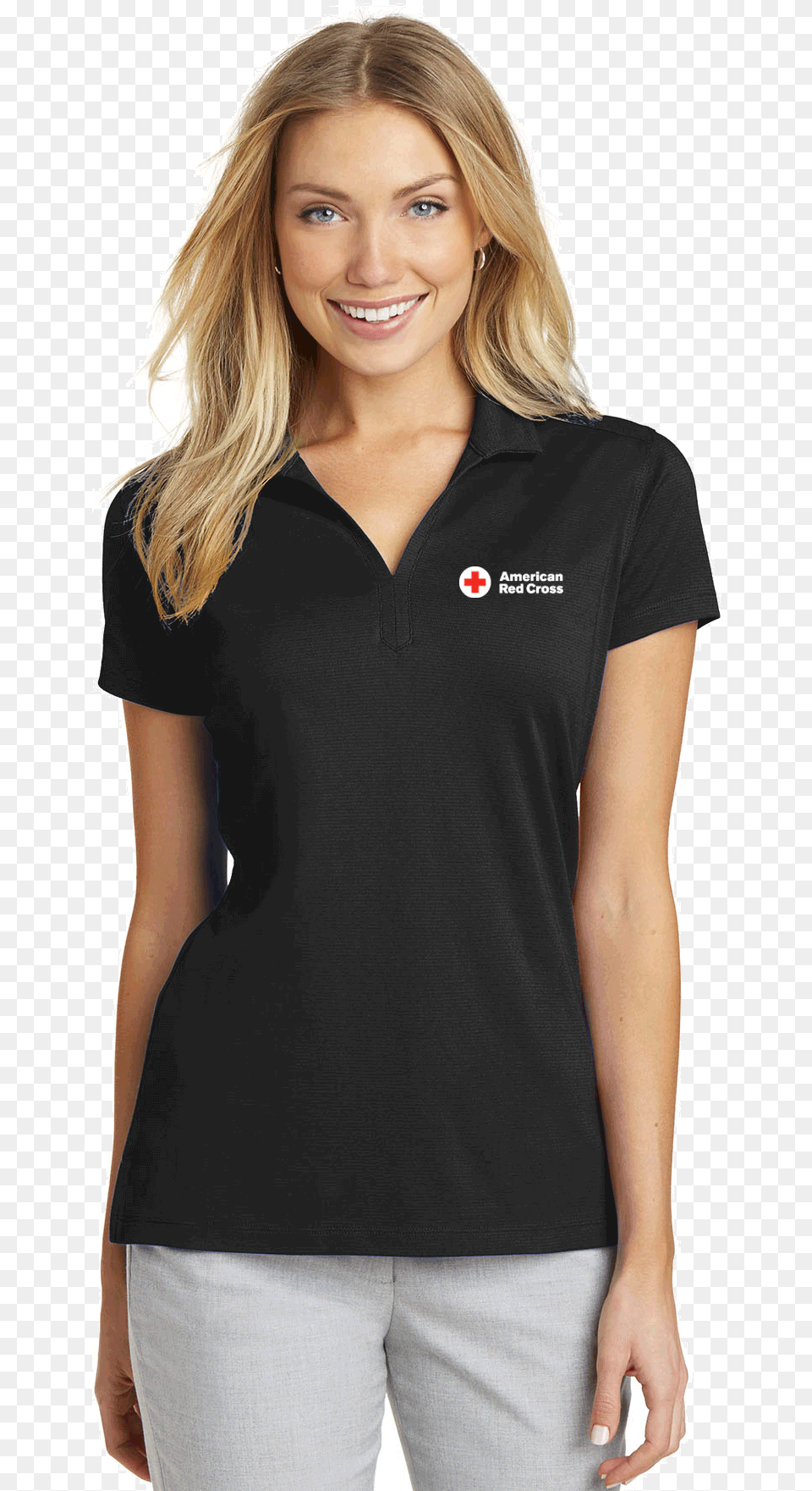 Port Authority Ladies Rapid Dry Mesh Polo, Blouse, Clothing, T-shirt, Shirt Free Transparent Png