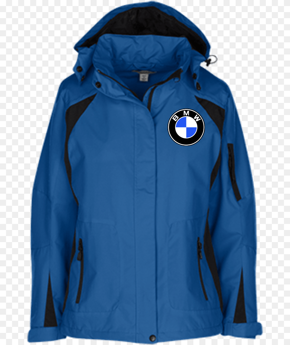 Port Authority Ladiesu0027 Embroidered Jacket Bmw Logo Clothing, Coat, Hoodie, Knitwear, Sweater Free Png