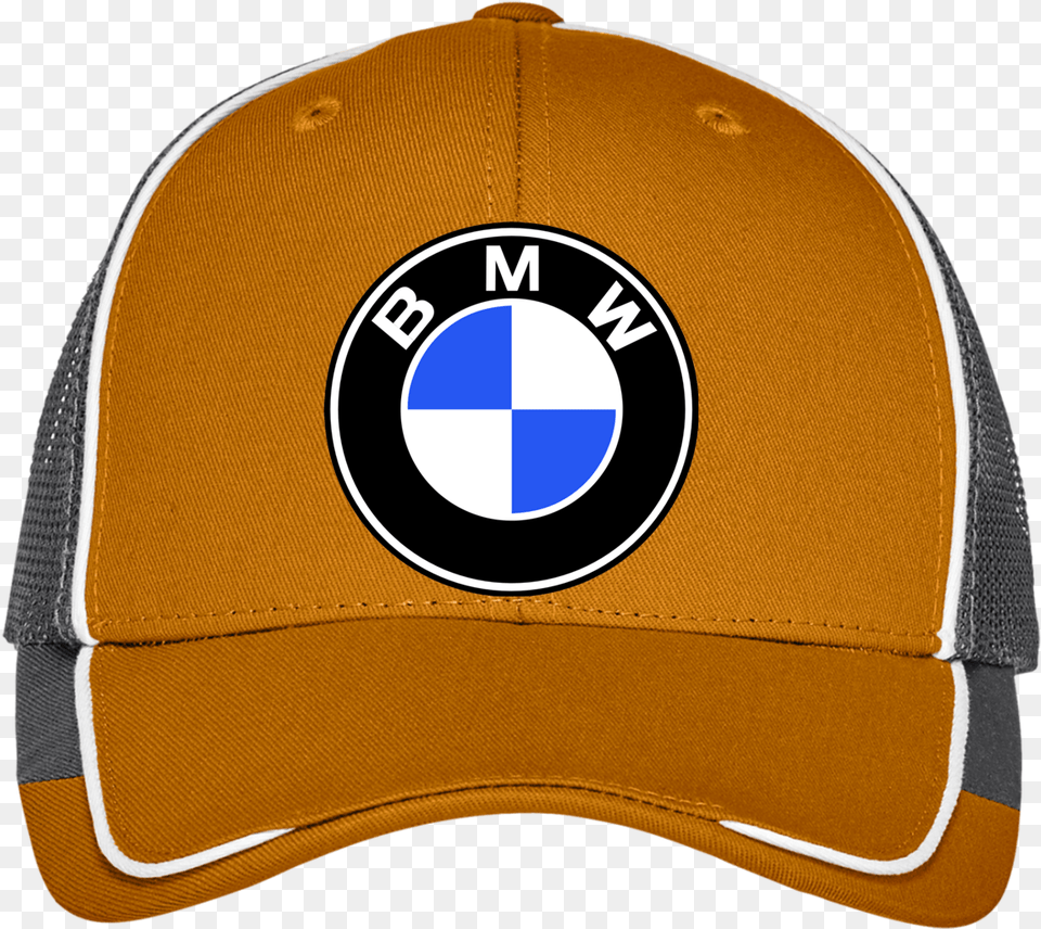 Port Authority Mesh Back Cap Bmw Logo Bmw, Baseball Cap, Clothing, Hat, Accessories Png Image