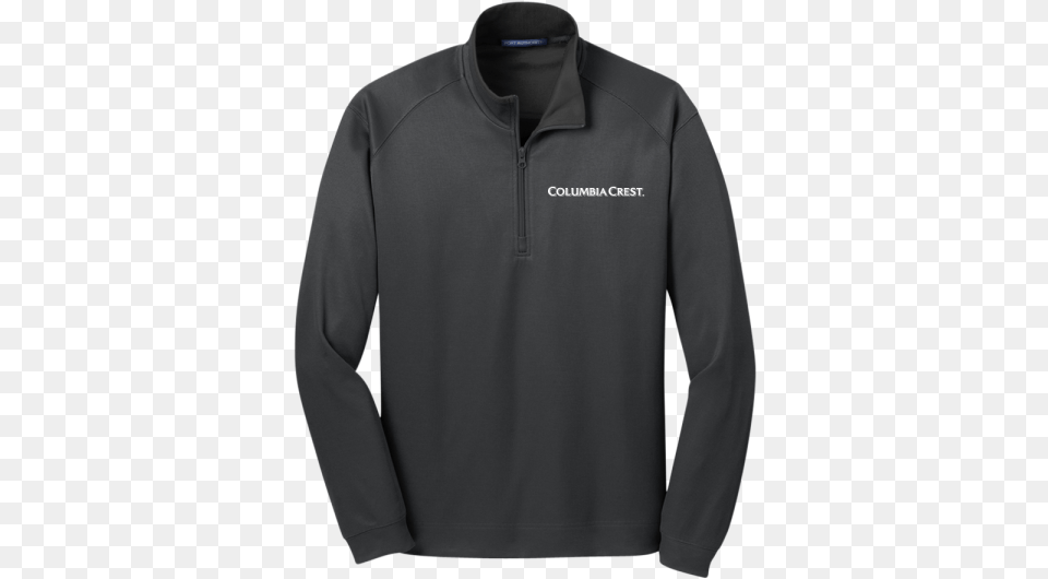 Port Authority Quarter Zip Fleece, Clothing, Coat, Jacket, Long Sleeve Png