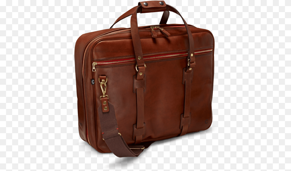 Port Borsone In Pelle Da Viaggio Uomo, Accessories, Bag, Briefcase, Handbag Free Png