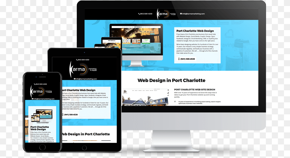 Port Charlotte Web Design Website, Electronics, Computer, Phone, Tablet Computer Png Image