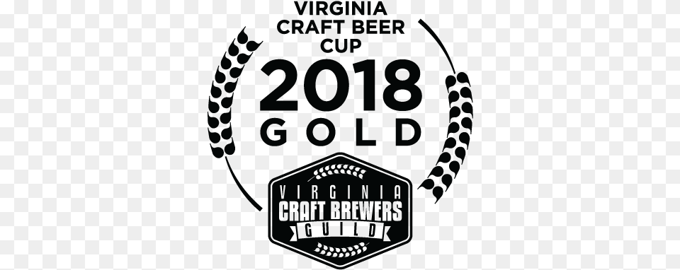 Port City Brewing Company2018 Va Craft Beer Cup Virginia Craft Brewers Beer Cup, Symbol, Blackboard, Logo, Text Png Image