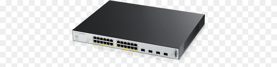 Port Gbe Nebula Cloud Managed Poe Switch With 10gbe Zyxel Nsw200, Computer Hardware, Electronics, Hardware, Computer Png