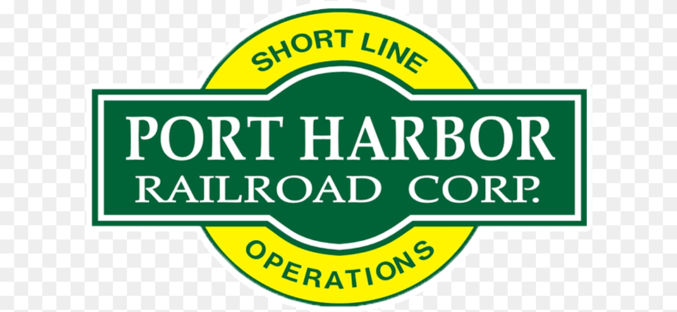 Port Harbor Railroad 1 Ton Weight, Logo, Architecture, Building, Factory Free Png Download