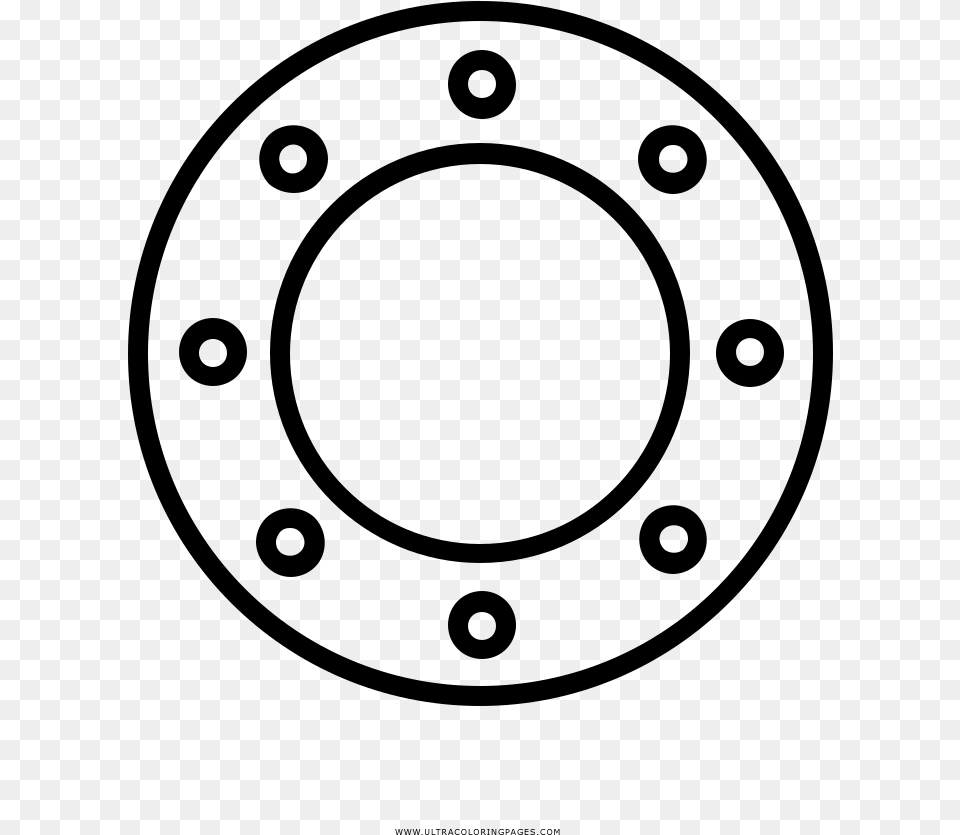 Port Hole Coloring, Gray Free Png Download