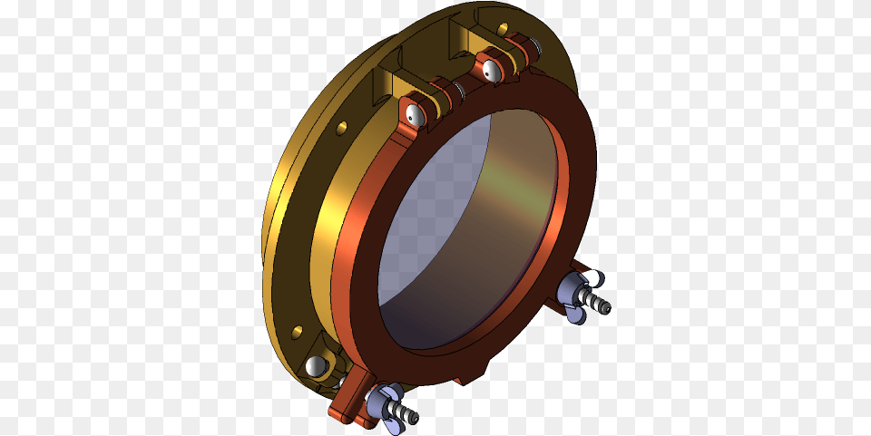 Port Light Porthole 3d Cad Model Library Grabcad Foil Bearing, Window, Ammunition, Grenade, Weapon Free Png Download