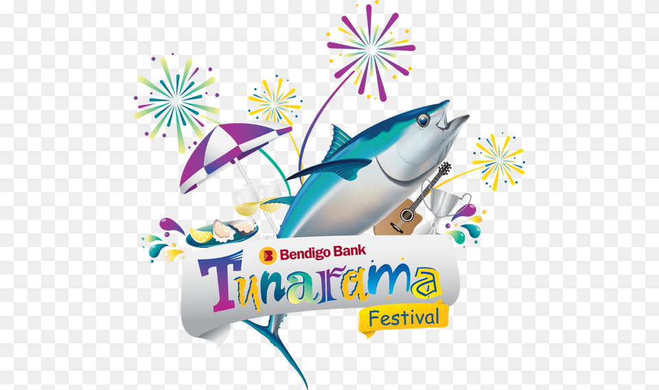 Port Lincoln Tunarama Festival Tunarama Port Lincoln, Advertisement, Animal, Tuna, Fish Free Png Download