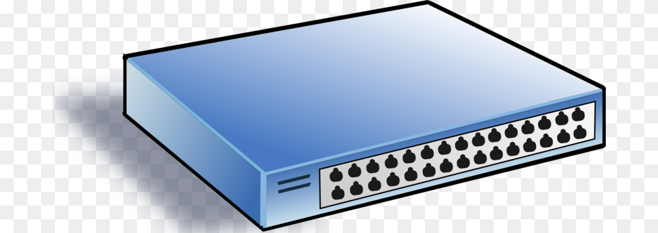 Port Network Switch Computer Icons Computer Network Distributed, Computer Hardware, Electronics, Hardware, Hub Png Image