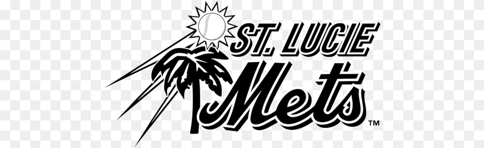 Port St Lucie Mets Logo, Book, Publication, Text, People Free Transparent Png