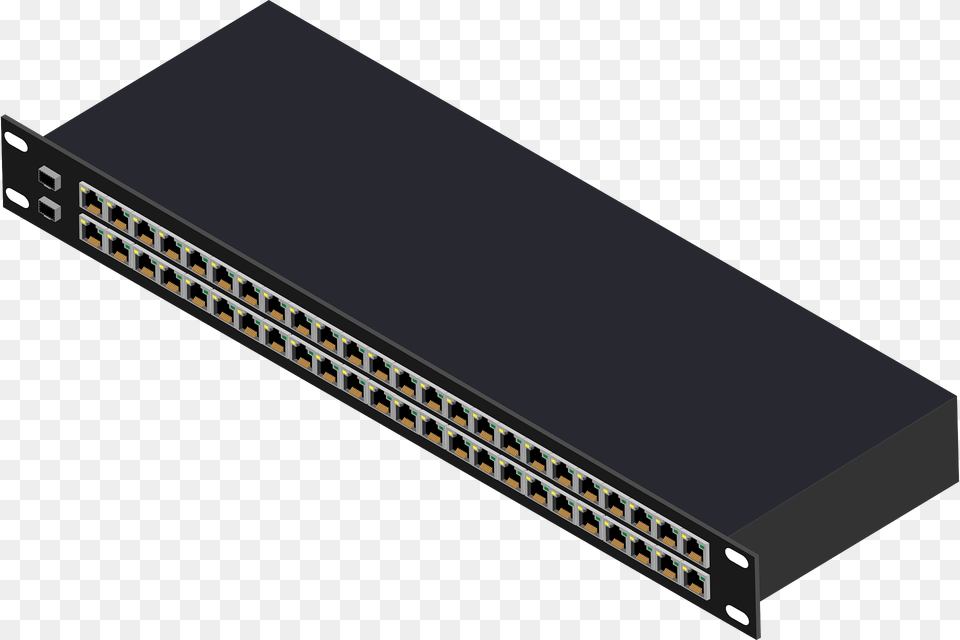Port Switch Clipart, Computer Hardware, Electronics, Hardware Free Png