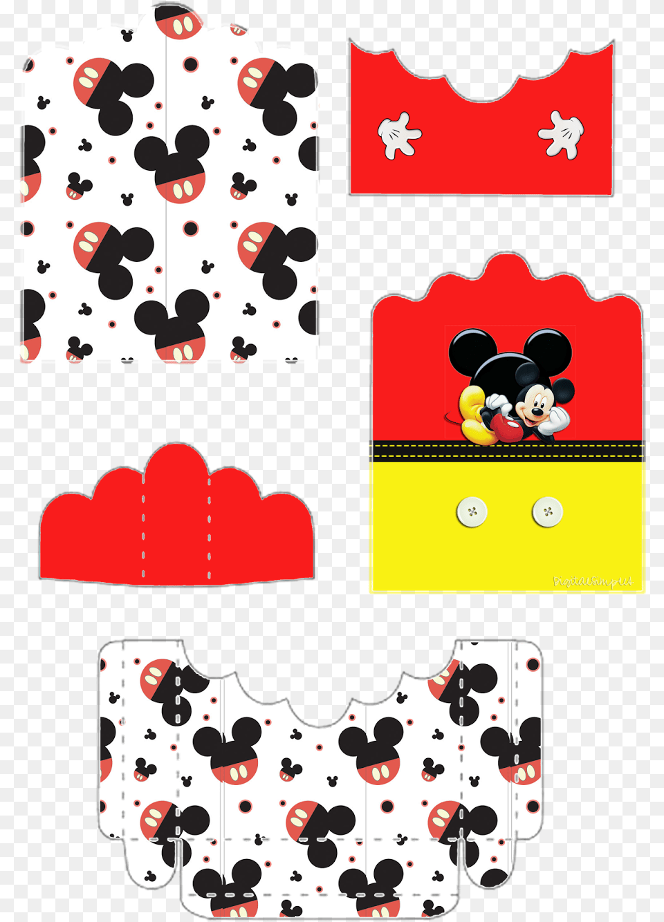 Porta Bis Mickey Mouse Png Image