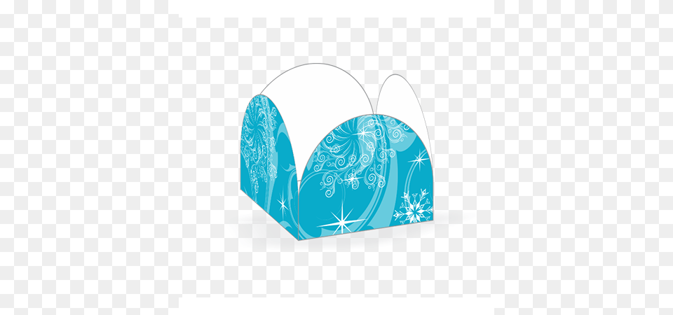 Porta Forminha P Doces Flocos De Neve Forminha Caixeta Nc Toys Gelo C 50 Unidades, Cap, Clothing, Hat, Swimwear Free Png