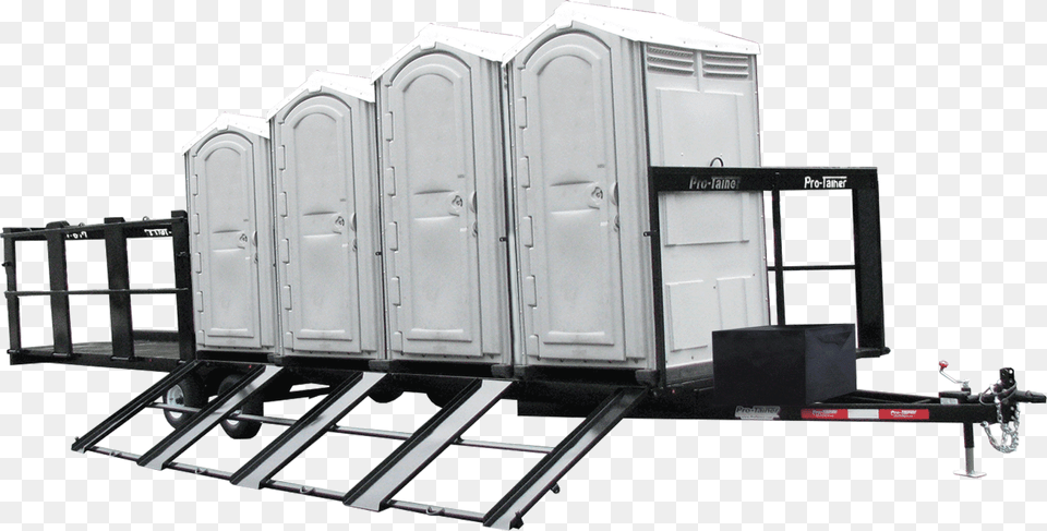 Porta Potty Trailer Horse Trailer, Machine, Wheel Png Image