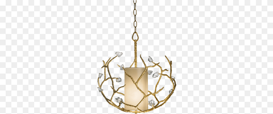 Porta Romana Blossom Chandelier Small, Lamp Png