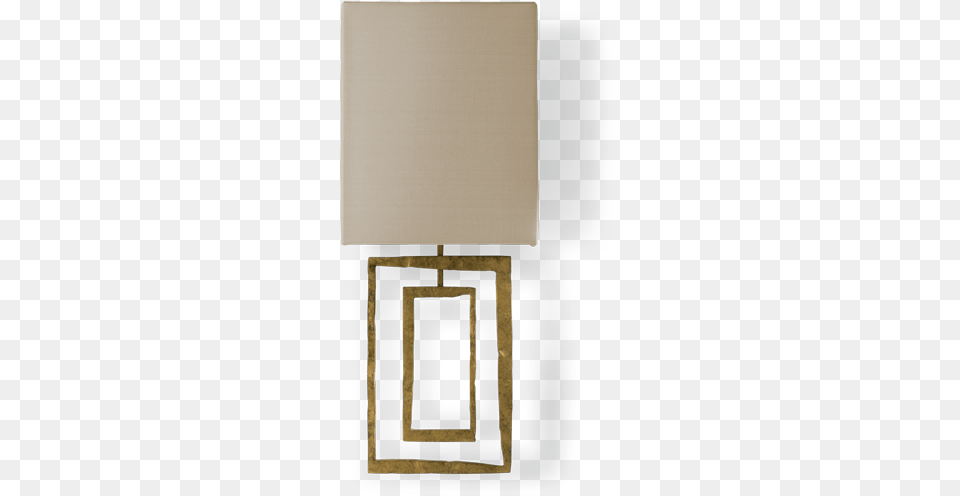 Porta Romana Salpertini Wall Light, Lamp, Table Lamp, Lampshade, Cross Free Png