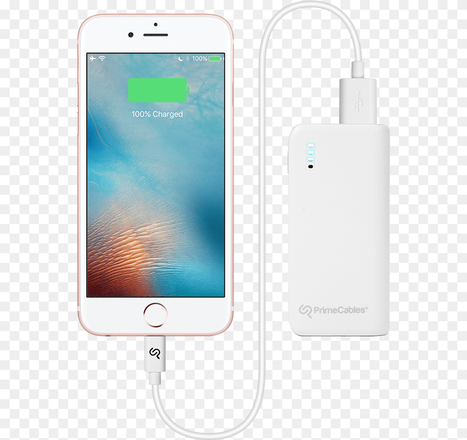 Portable Battery On, Electronics, Mobile Phone, Phone, Adapter Png