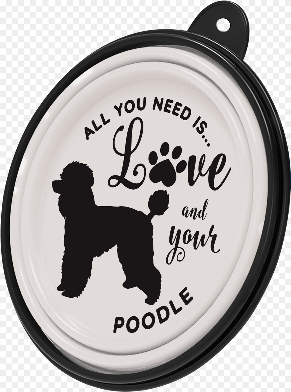 Portable Bowl Poodle, Adult, Male, Man, Person Png