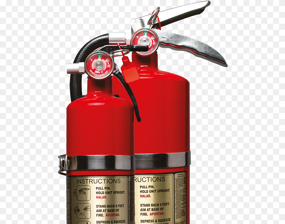 Portable Clean Agent Fire Extinguishers Cylinder Free Png Download