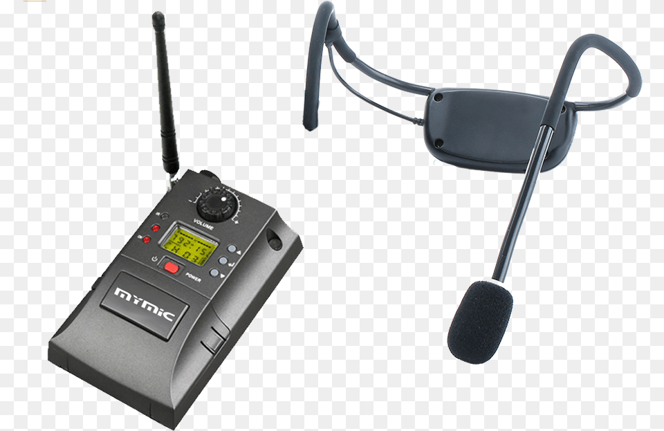 Portable Cordless Cableless Single Headset Transmitter Microphone, Electrical Device, Electronics Png