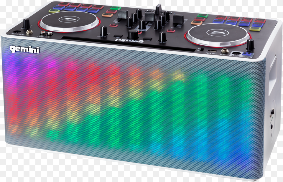 Portable Dj Mixer With Bluetooth Speaker Gemini, Electronics, Computer Hardware, Hardware Free Transparent Png