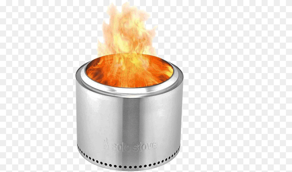 Portable Fire For Camping, Flame, Bottle, Shaker Free Png Download