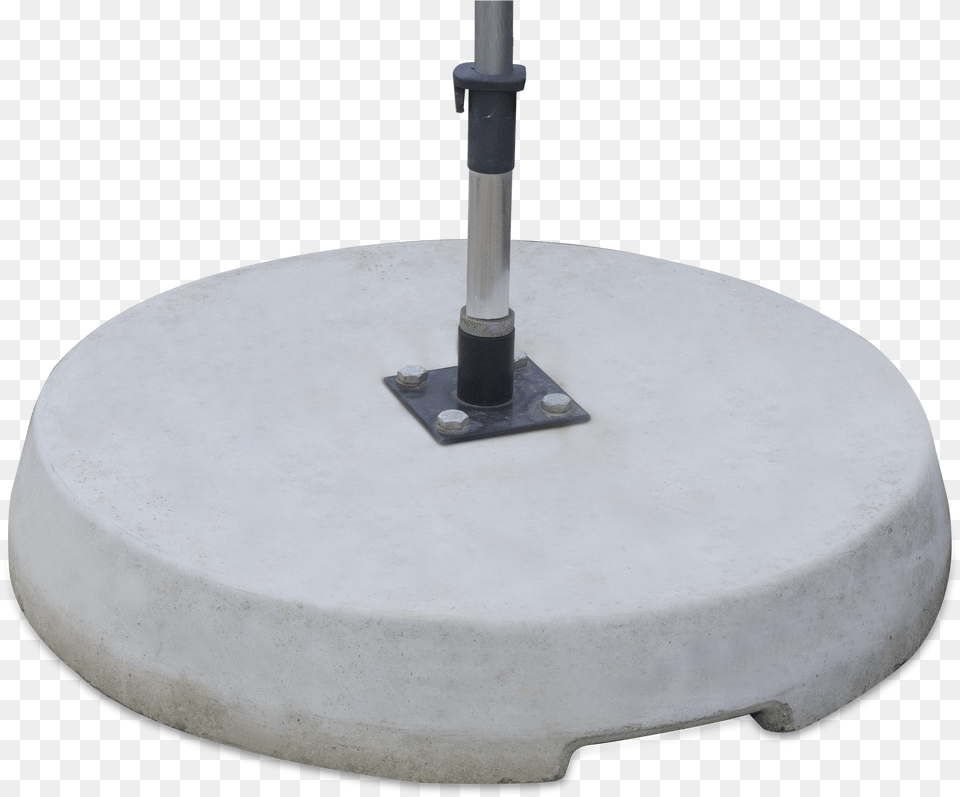 Portable Flagpole Bases Brackets Solid, Electrical Device, Microphone, Furniture, Construction Free Png Download