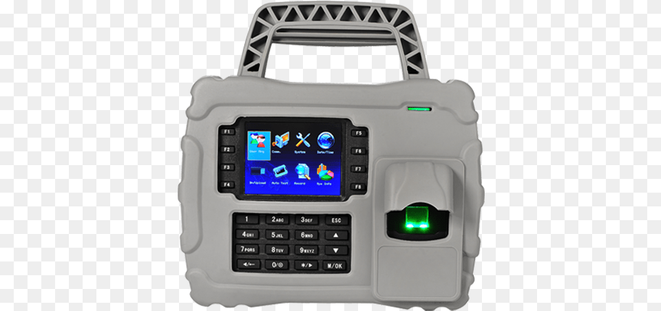 Portable Handheld Time Clock Zk, Electronics, Car, Phone, Transportation Png