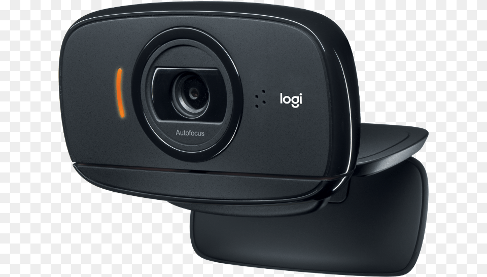 Portable Hd Webcam Webcam Logitech, Camera, Electronics, Speaker Free Png