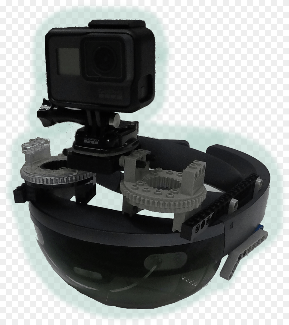 Portable Hololens Spectatorview Using Gopro And Lego Build Hololens Spectator View, Camera, Electronics, Video Camera, Photography Png